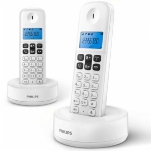 TELEFONO INALAMBRICO PHILIPS D1612W/34